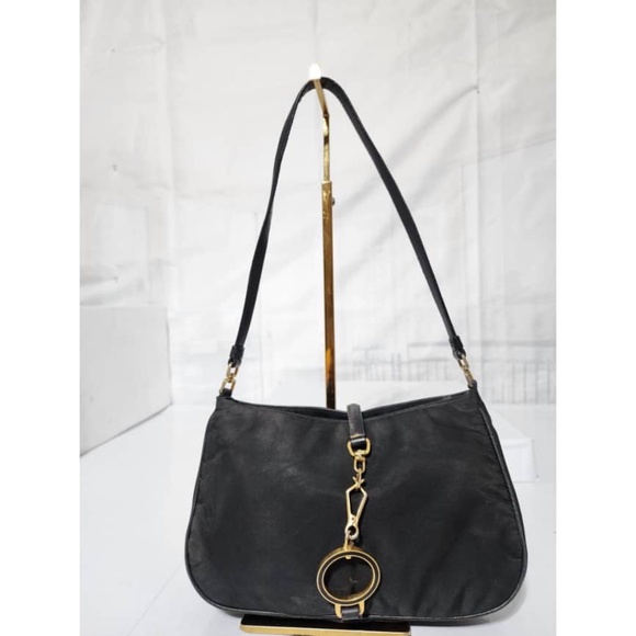 Authentic Prada Tessuto Shoulder Bag Black - Picture 12 of 13